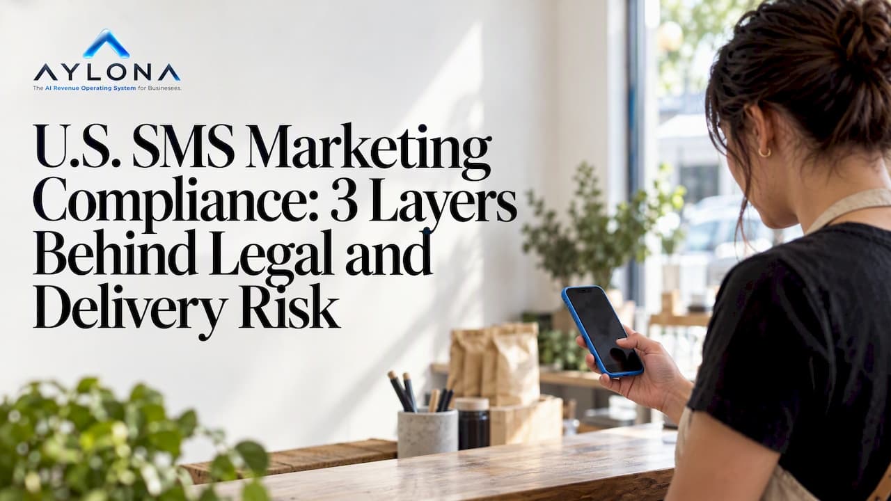 U.S. SMS Marketing Compliance: 3 Layers Behind Legal and Delivery Risk